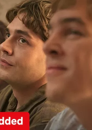 《麥特與麥斯》電影海報