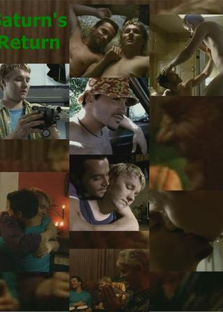 《土星迴歸》電影海報