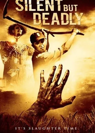 《沉默而致命》電影海報