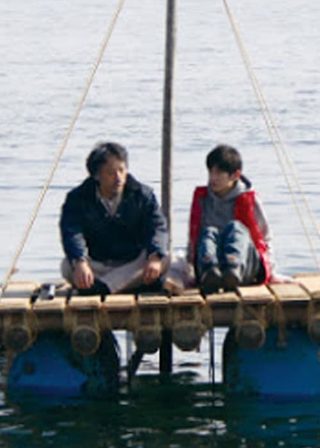 《木筏》電影海報