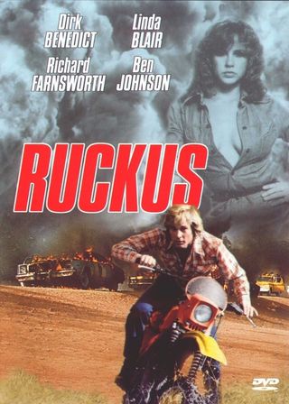 《Ruckus》電影海報