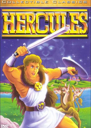 《Hercules》電影海報