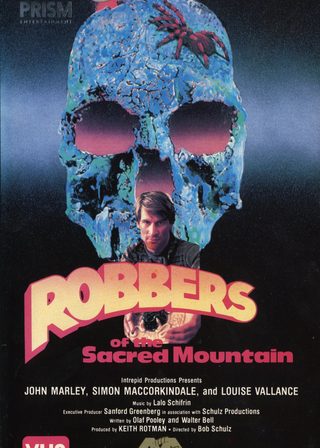 《Falcon's Gold》電影海報