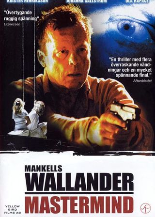 《沃蘭德探長系列：主謀》電影海報