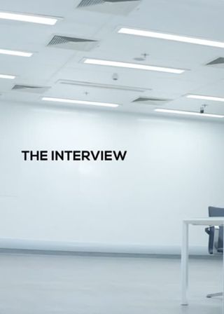 《The Interview》電影海報