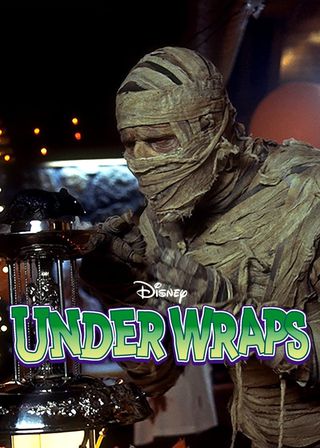 《Under Wraps》電影海報