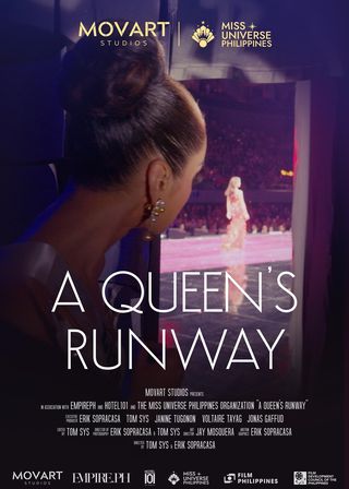 《A Queen’s Runway》電影海報