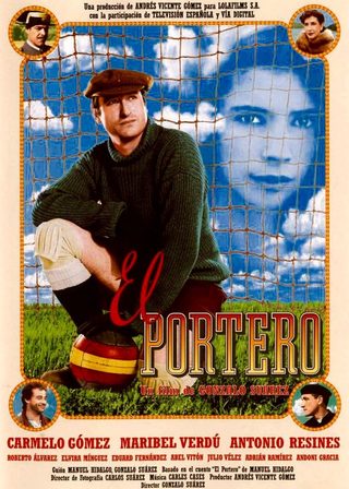 《The Goalkeeper》電影海報