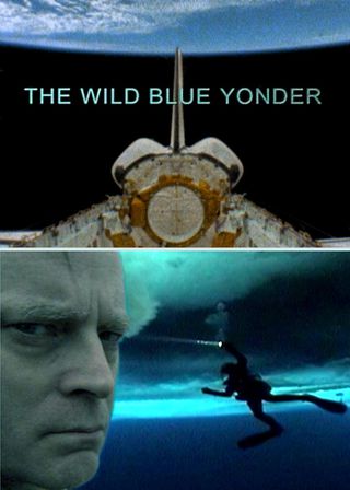 《藍星人懷鄉曲》電影海報