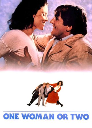 《One Woman or Two》電影海報