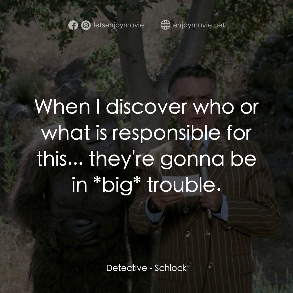 《便宜貨》經典台詞：Detective: When I discover who or what is responsi ...