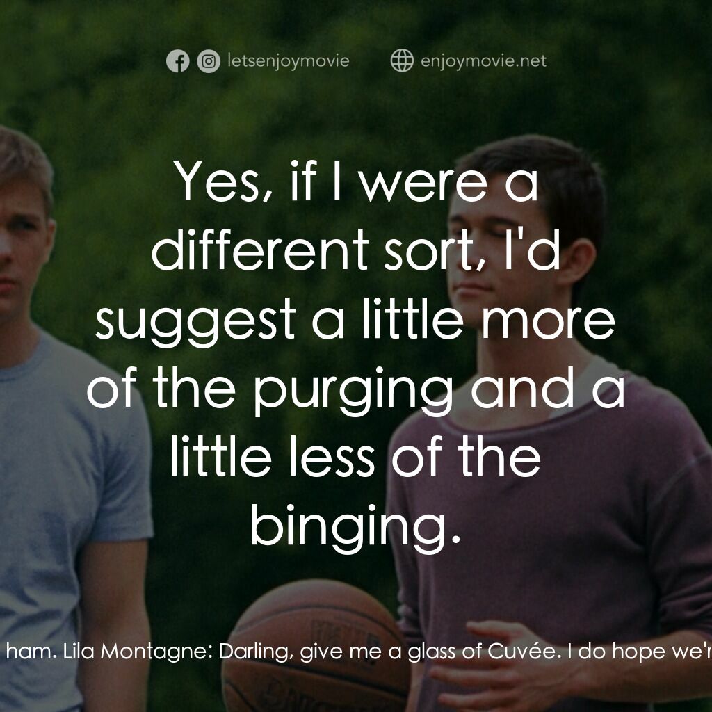 遇見好男孩電影對白：Traci Levine:  Thank God she's leaving! Andrew:  Can you believe Entertainment We