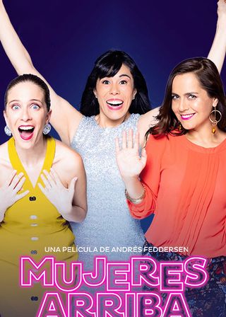 《Mujeres arriba》電影海報