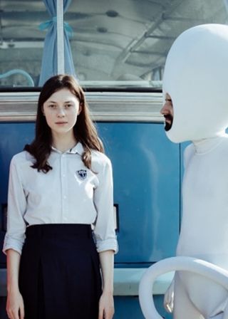 《愛麗絲與青蛙》電影海報