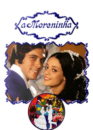 《A Moreninha》電影海報