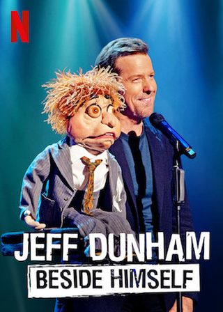 《Jeff Dunham：獨自唱雙簧》電影海報