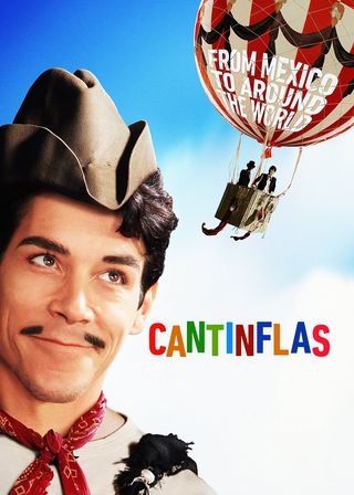 《Cantinflas》電影海報