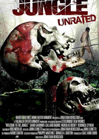 《殺人叢林》電影海報