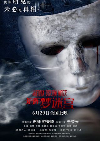 《矩陣·夢迷宮》電影海報