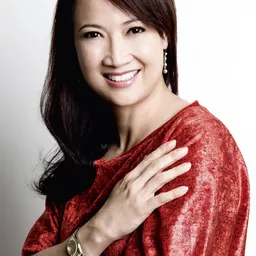 洪慧芳 飾演 Auntie