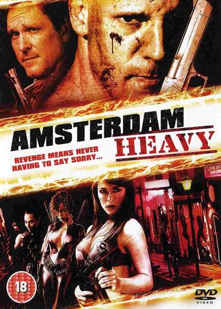 《Amsterdam Heavy》電影海報