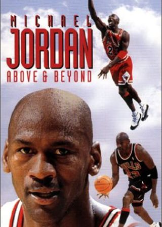 《Michael Jordan: Above and Beyond》電影海報