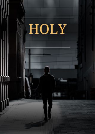 《Holy》電影海報