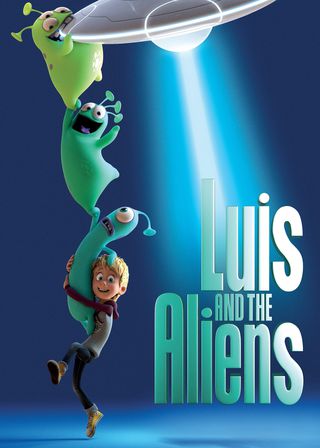 《三傻鬧地球》電影海報