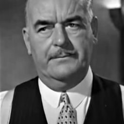 William B. Davidson 飾演 Captain Moss