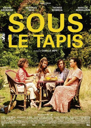 《地毯之下》電影海報