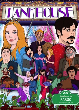 《坦克屋》電影海報