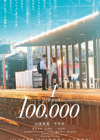 《10万分の1》電影海報