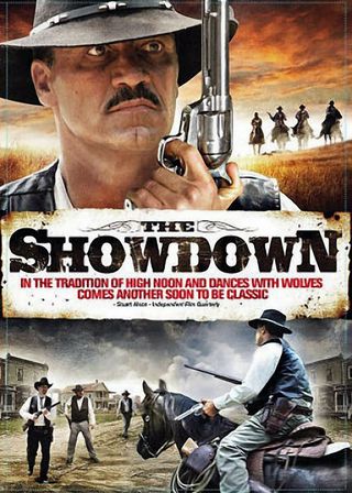 《The Showdown》電影海報