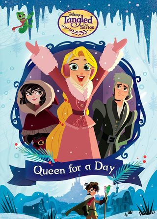 《Tangled: Queen for a Day》電影海報