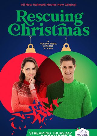 《Rescuing Christmas》電影海報