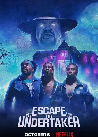 《The Undertaker：極限逃脫》電影海報