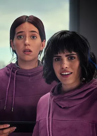 《轉運姊妹花》電影海報