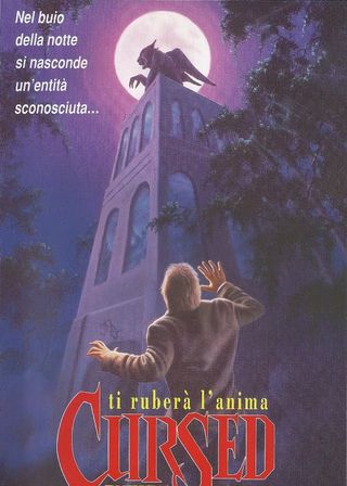 《詛咒》電影海報