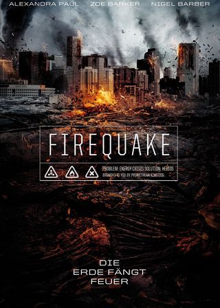 《Firequake》電影海報
