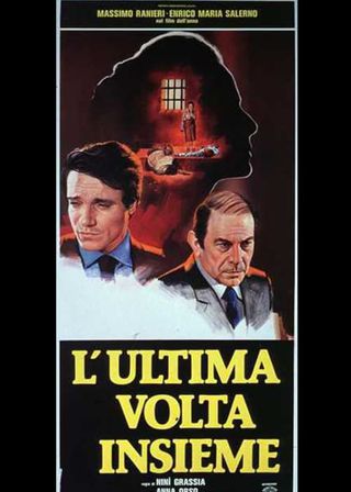《L'ultima volta insieme》電影海報