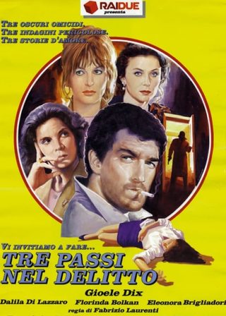 《The Blonde in Black》電影海報