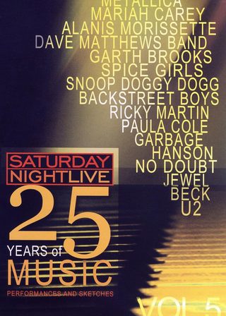《Saturday Night Live: 25 Years of Music Vol. 5》電影海報