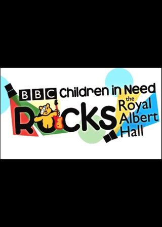 《Children in Need Rocks the Royal Albert Hall》電影海報