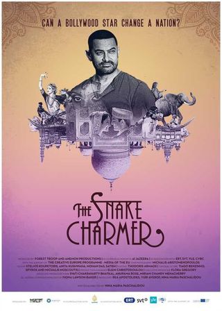 《Aamir Khan: The Snake Charmer》電影海報
