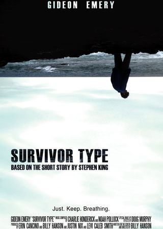 《Survivor Type》電影海報