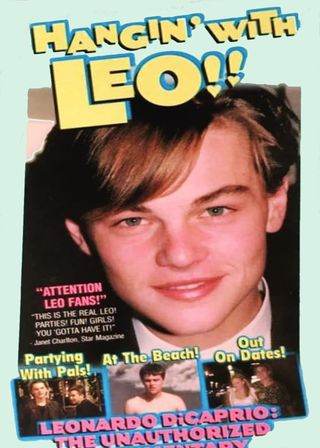 《Hangin' with Leo!!》電影海報