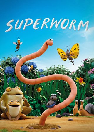 《Superworm》電影海報