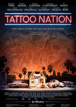 《Tattoo Nation》電影海報
