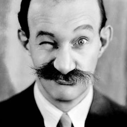 James Finlayson - 安琪艷史演員 飾演Barker's 2nd Butler (uncredited)