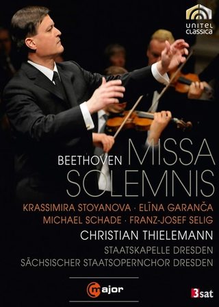 《Beethoven · Missa Solemnis》電影海報